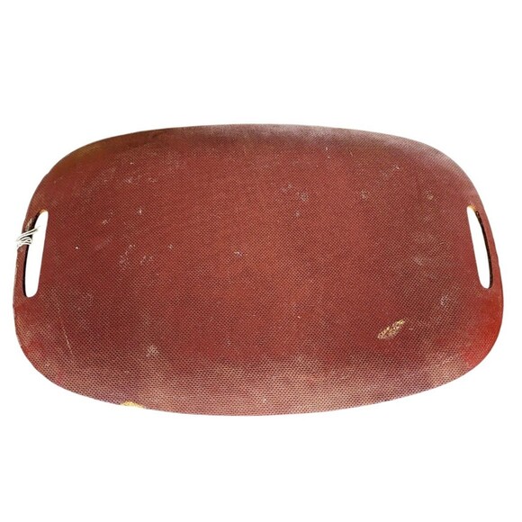 Vintage MCM Old World Map Fiberboard Set of Three Serving Trays Made in Japan - Picture 7 of 11